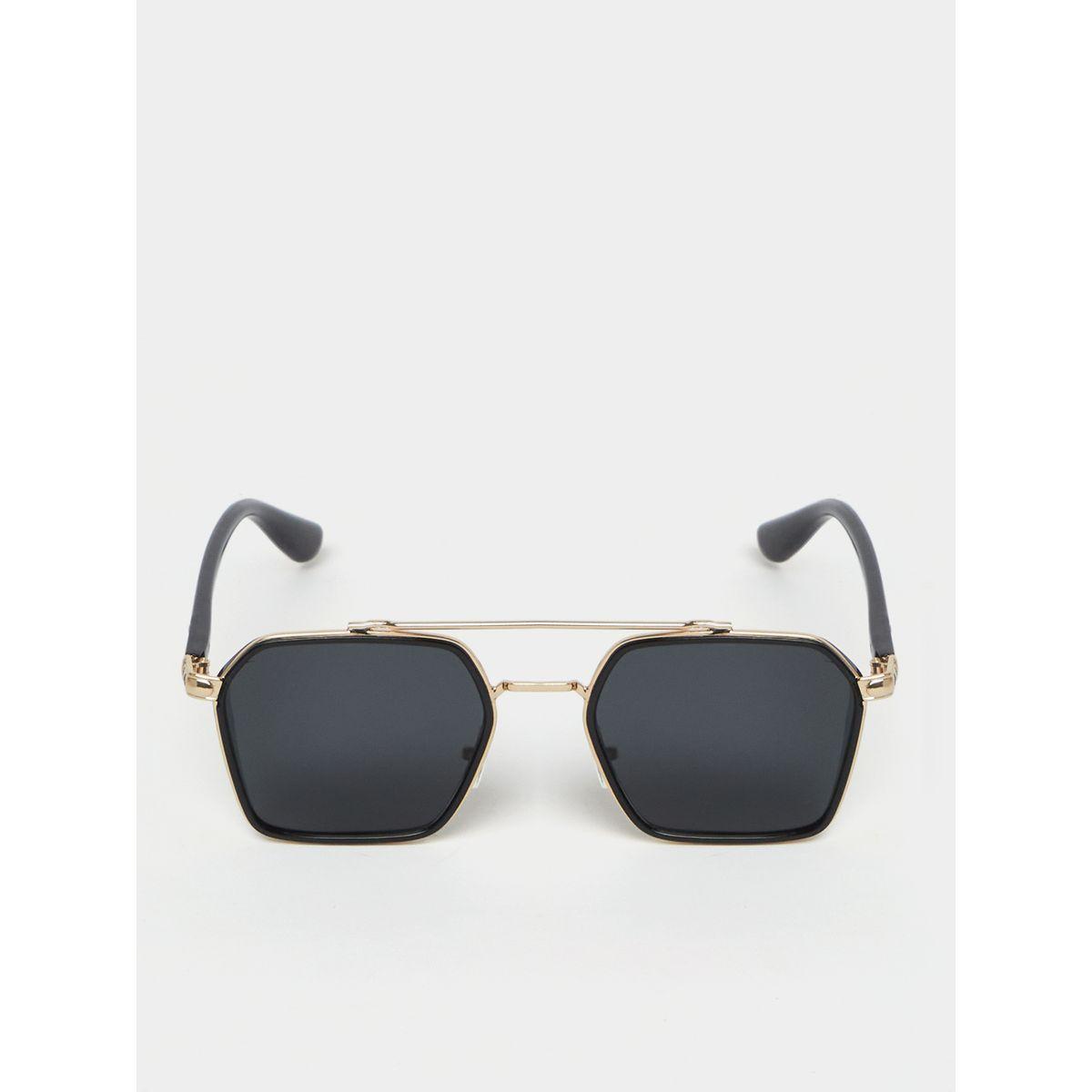Styli Double Bridge Aviator Sunglasses-men-sunglasses-image-3
