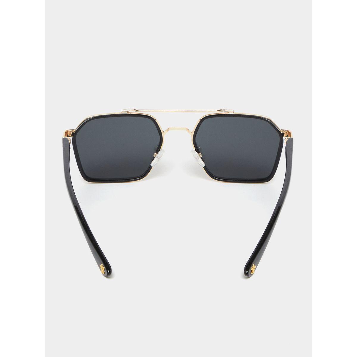 Styli Double Bridge Aviator Sunglasses-men-sunglasses-image-5