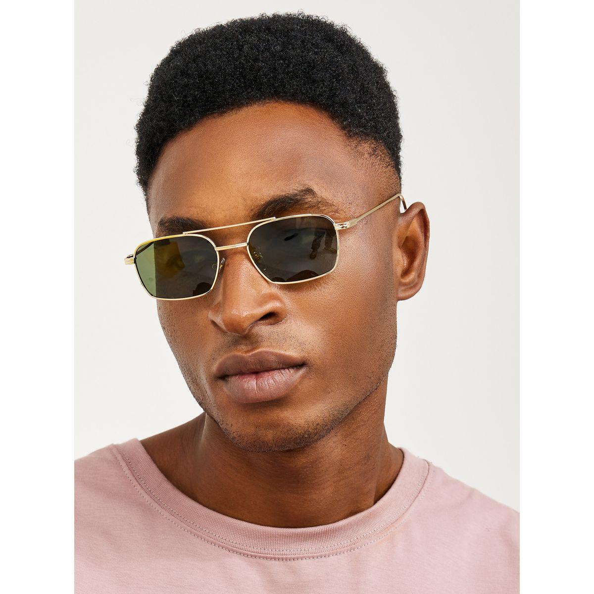 Styli Double Bridge Aviator Sunglasses-men-sunglasses-image-2
