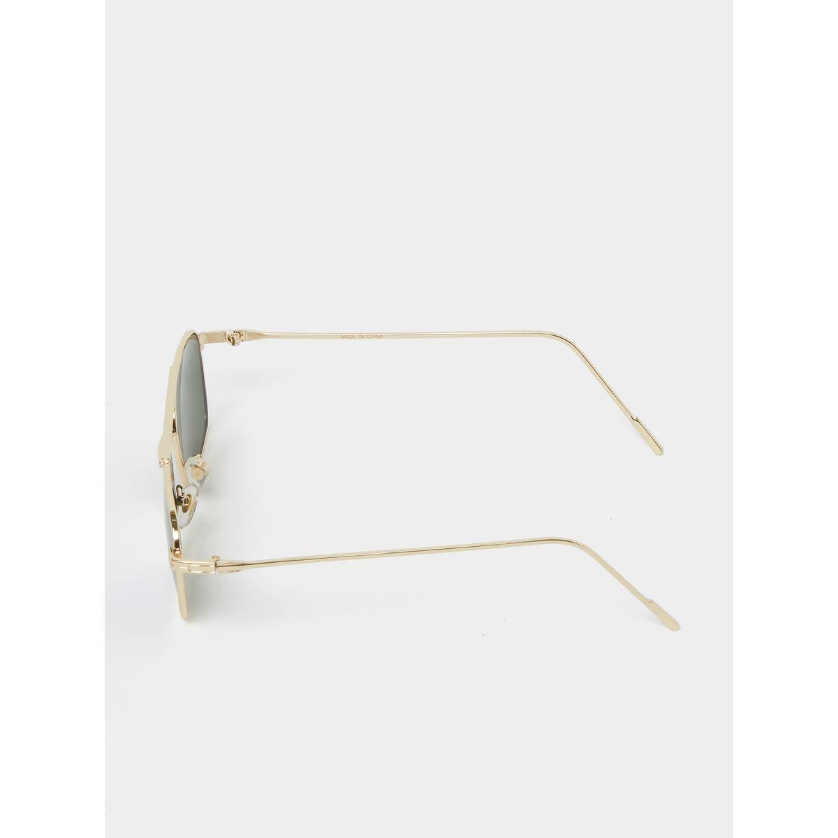Styli Double Bridge Aviator Sunglasses-men-sunglasses-image-4