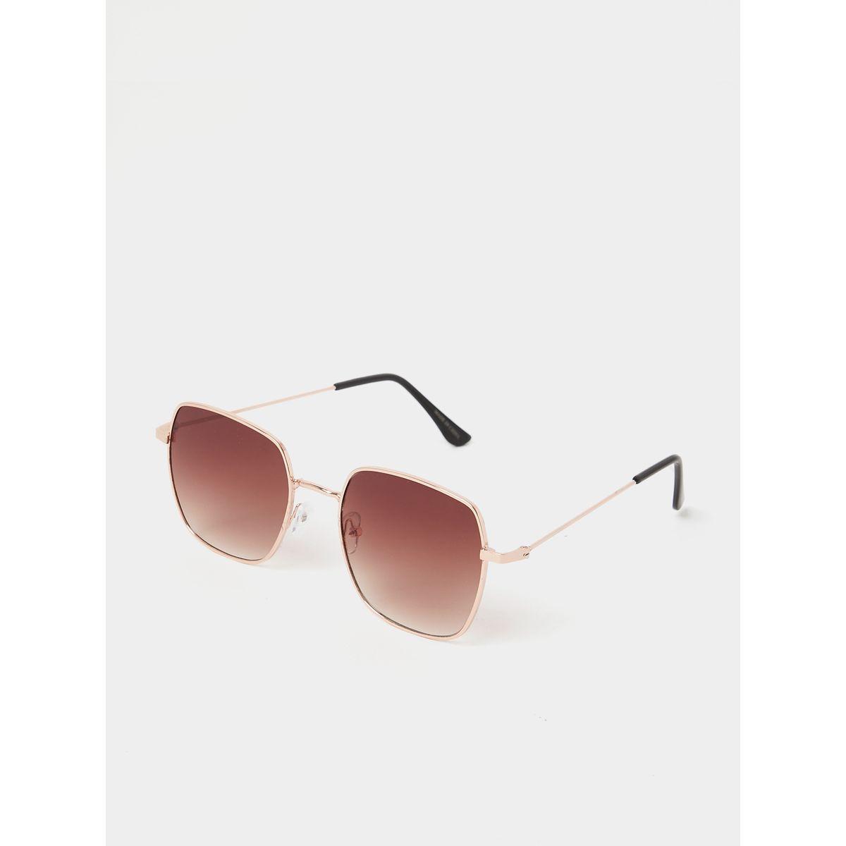 Styli Square Sunglasses with Nose Pad-men-sunglasses-image-1