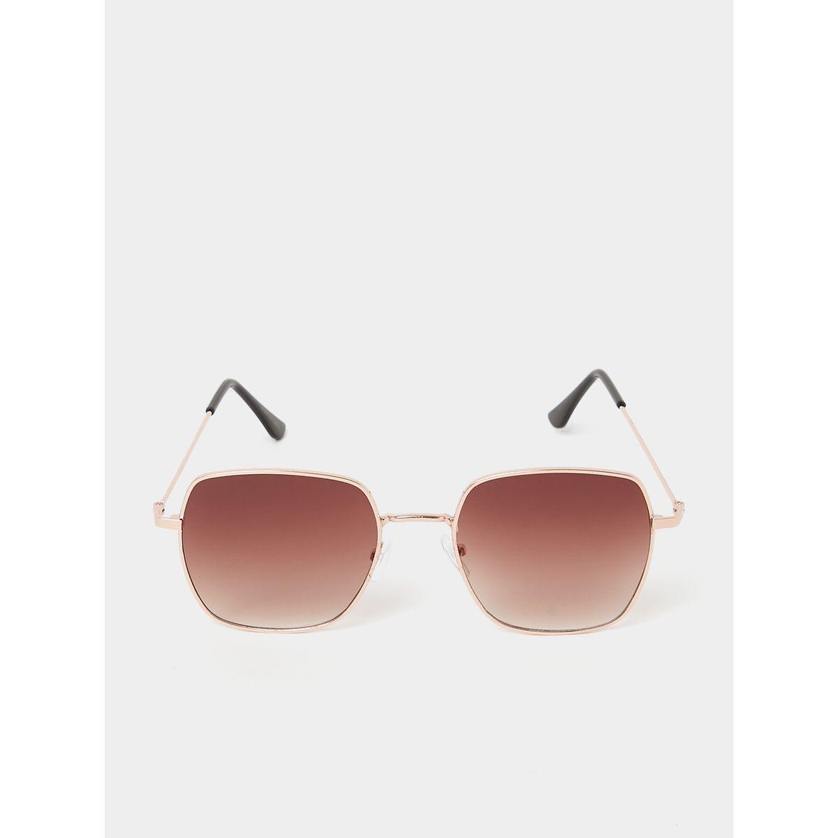 Styli Square Sunglasses with Nose Pad-men-sunglasses-image-2