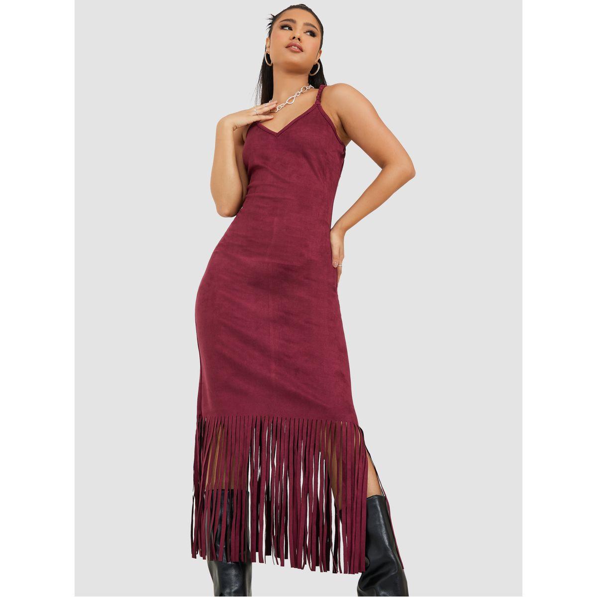 فستان ميدي بحمالات رفيعة-women-clothing-dresses-image-2
