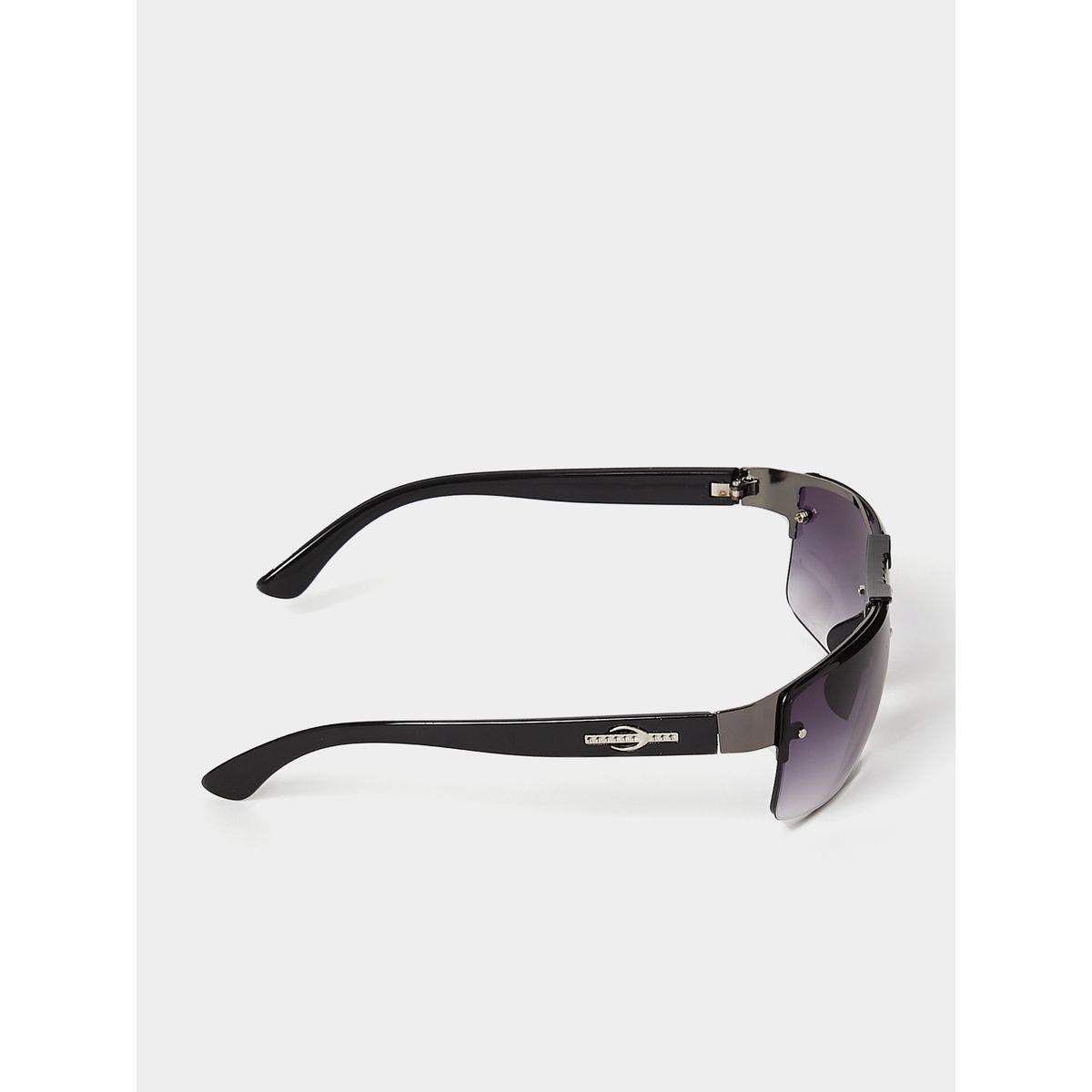 Styli Half Rim Sporty Sunglasses-men-sunglasses-image-3