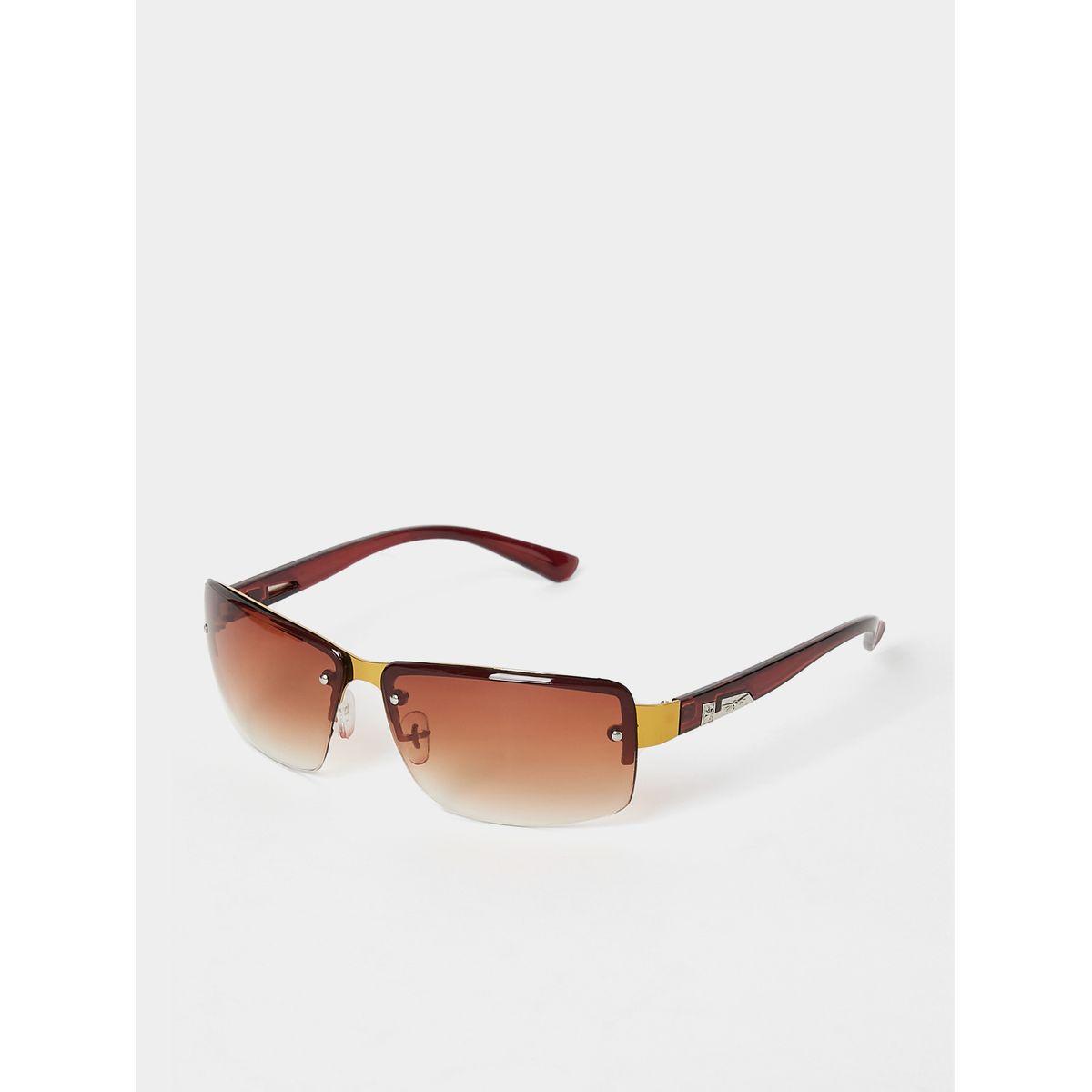 Styli Half Rim Sporty Sunglasses-men-sunglasses-image-1