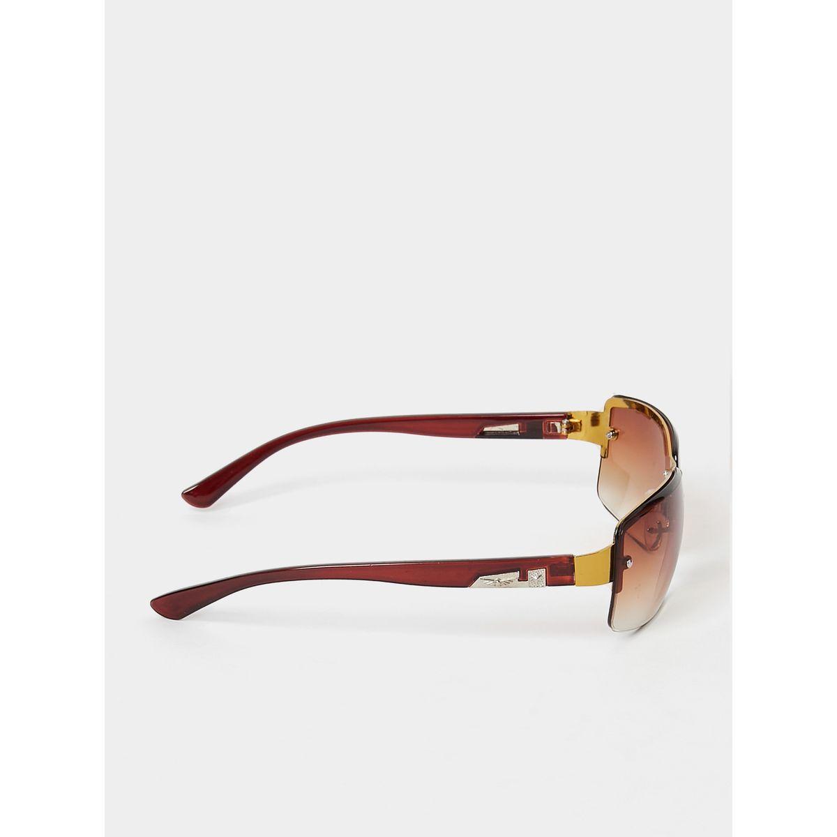 نظارة شمسية بنصف إطار-men-sunglasses-image-3