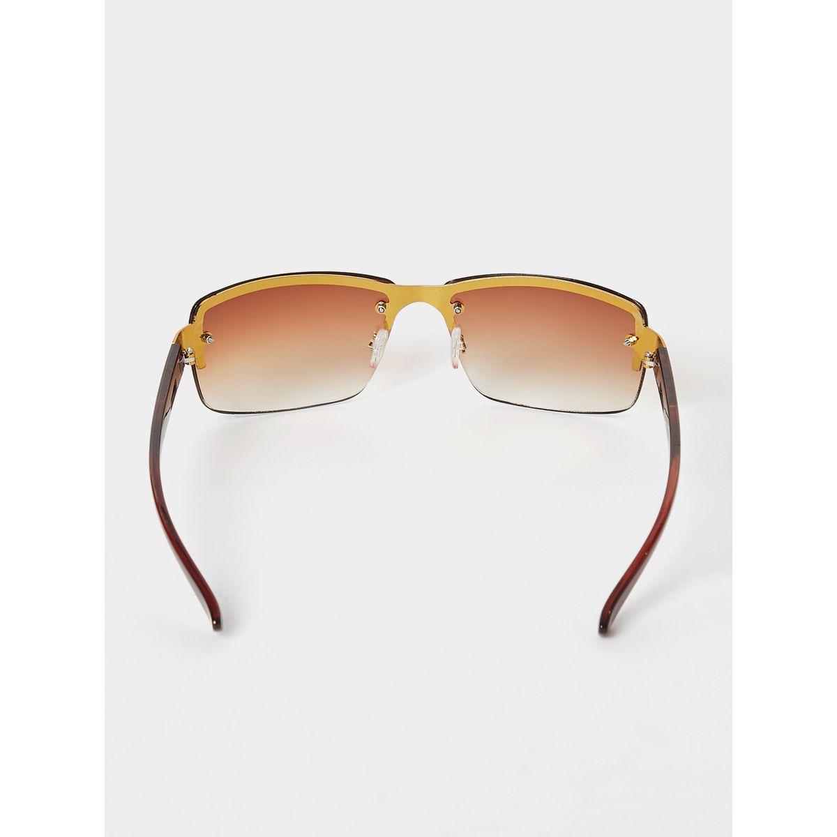 Styli Half Rim Sporty Sunglasses-men-sunglasses-image-4