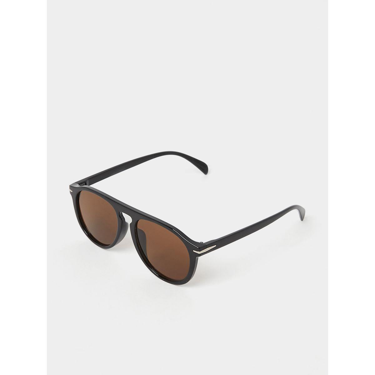 Styli Tinted Round Sunglasses-men-sunglasses-image-1