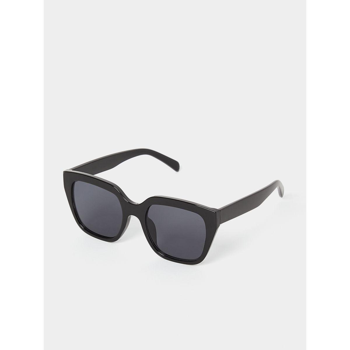 Styli Solid Square Sunglasses-men-sunglasses-image-1