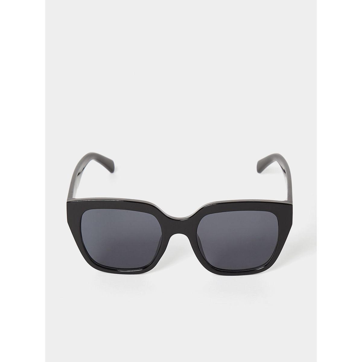 Styli Solid Square Sunglasses-men-sunglasses-image-2