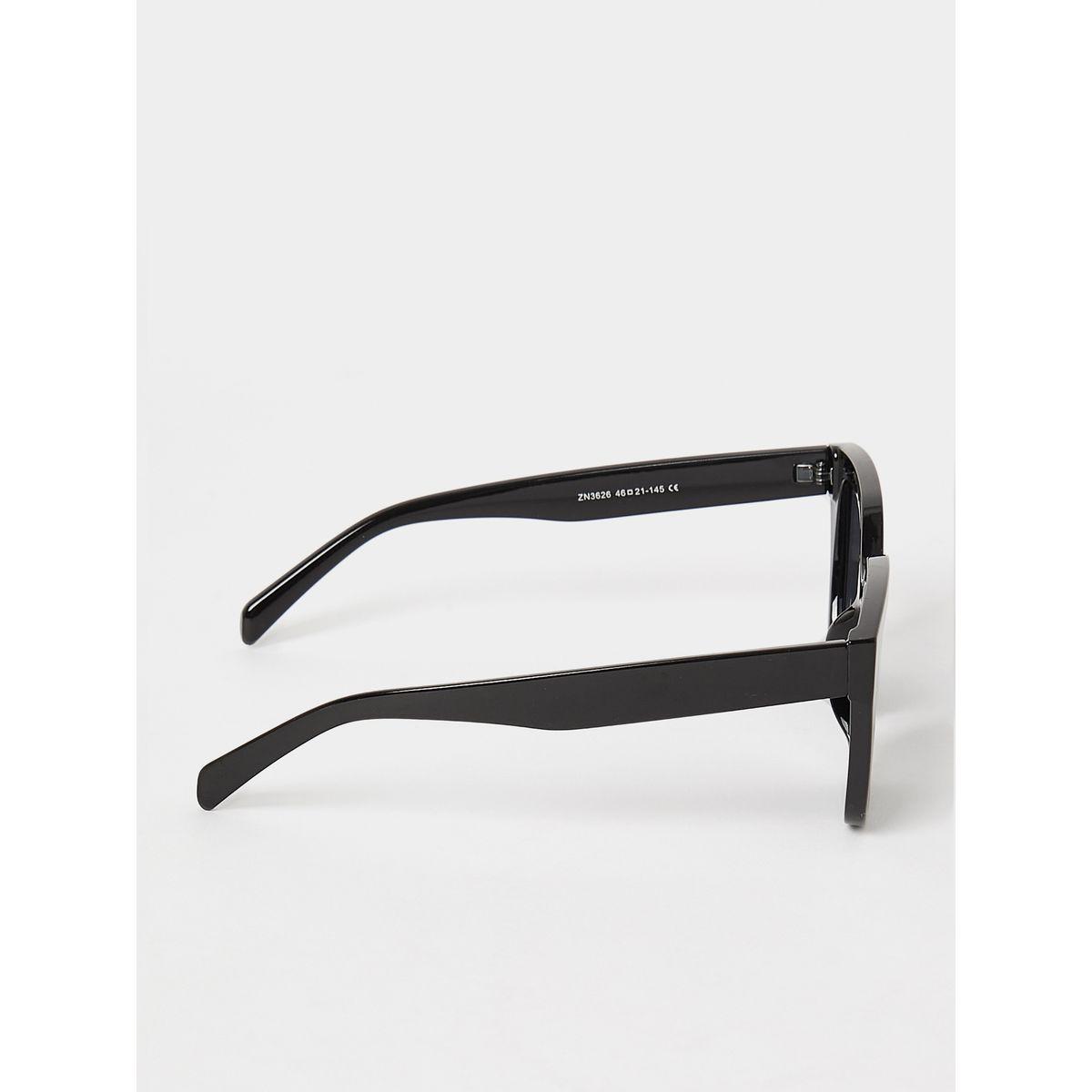 Styli Solid Square Sunglasses-men-sunglasses-image-3
