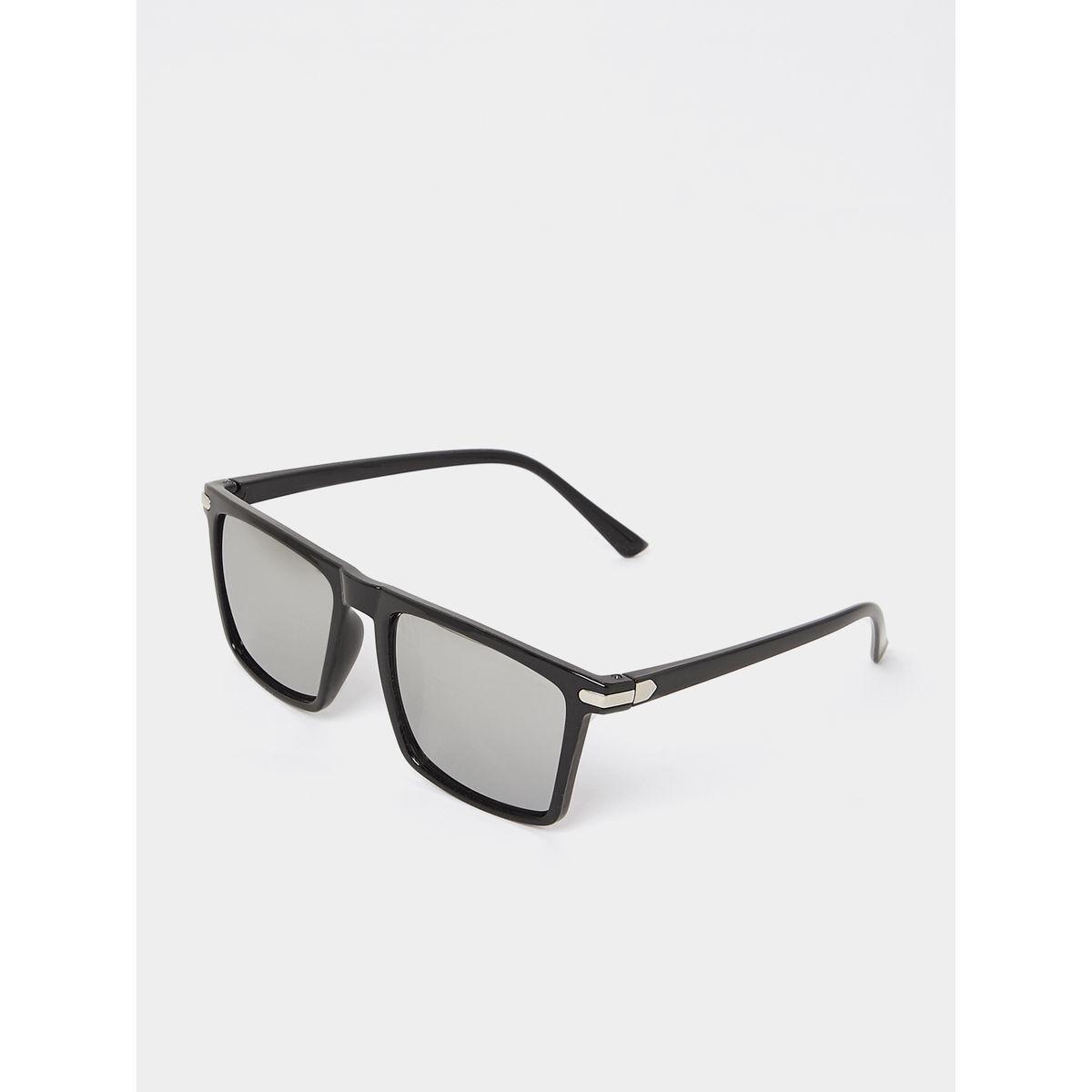 Styli Mirrored Wayfarer Sunglasses-men-sunglasses-image-1