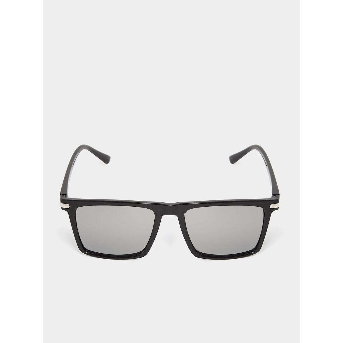 Styli Mirrored Wayfarer Sunglasses-men-sunglasses-image-2