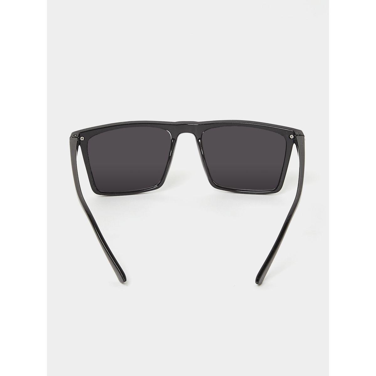 Styli Mirrored Wayfarer Sunglasses-men-sunglasses-image-4