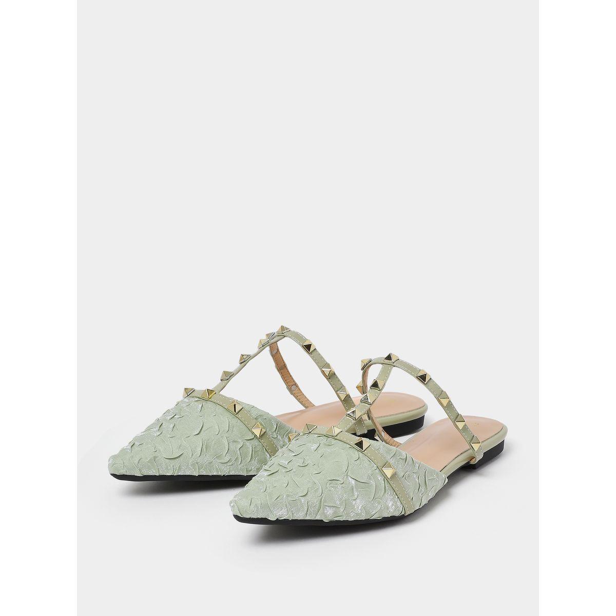 حذاء ميولز فلات مرصع بالاحجار-women-shoes-sandals-flats-image-5