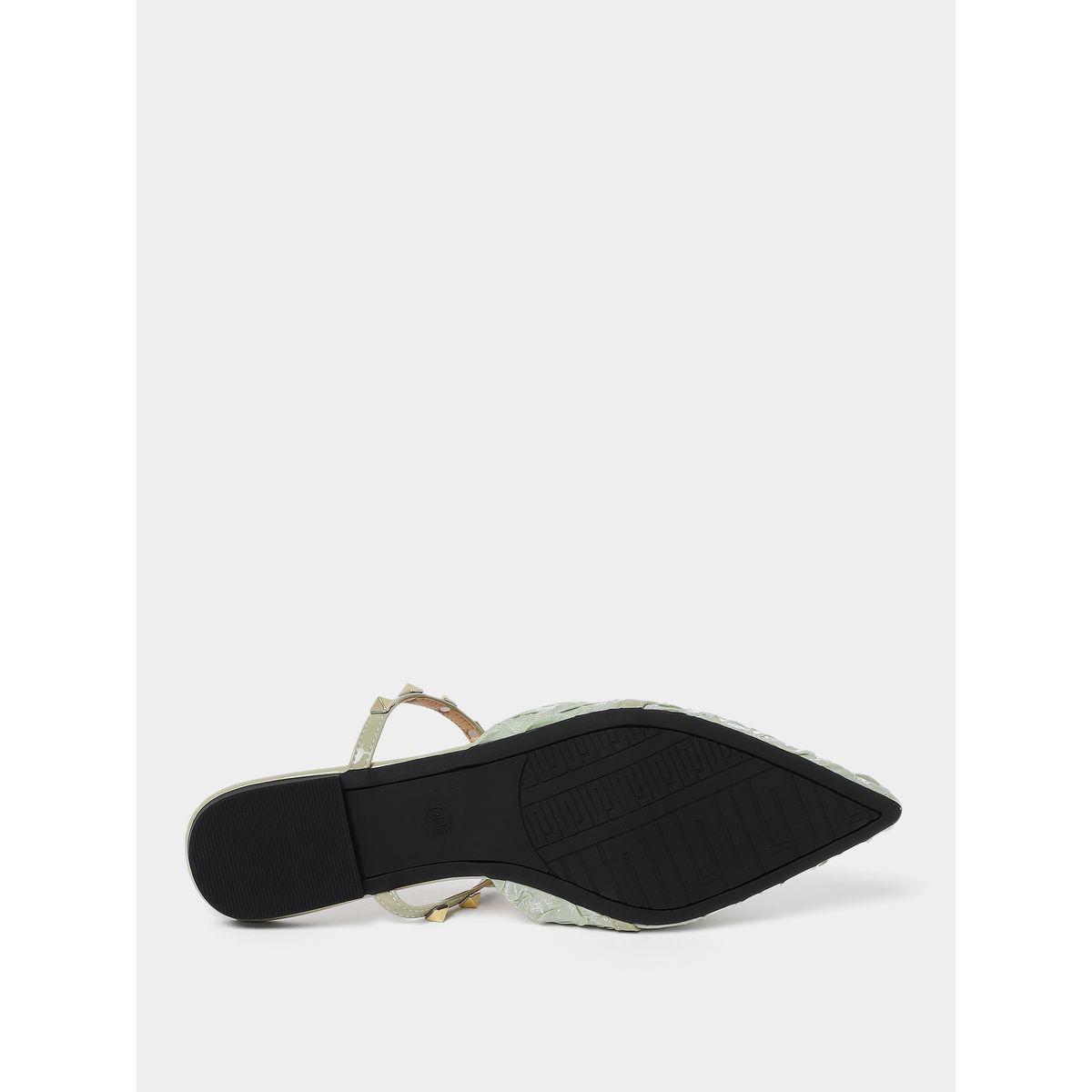 Styli Pointed Toe Studded Flat Mules-women-shoes-sandals-flats-image-6