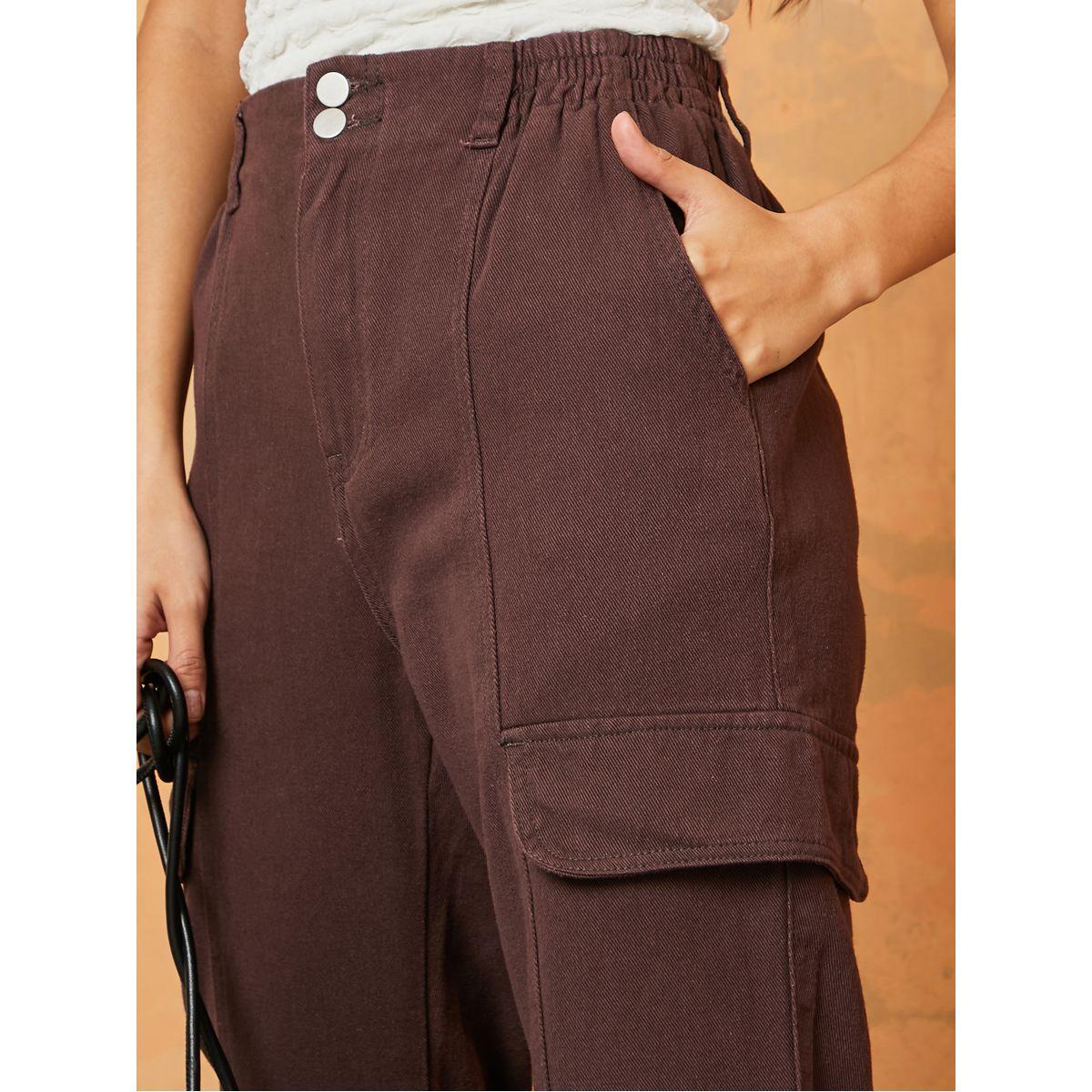 جينز بنمط كارغو وخصر مطاطي-women-clothing-bottoms-jeans-image-3