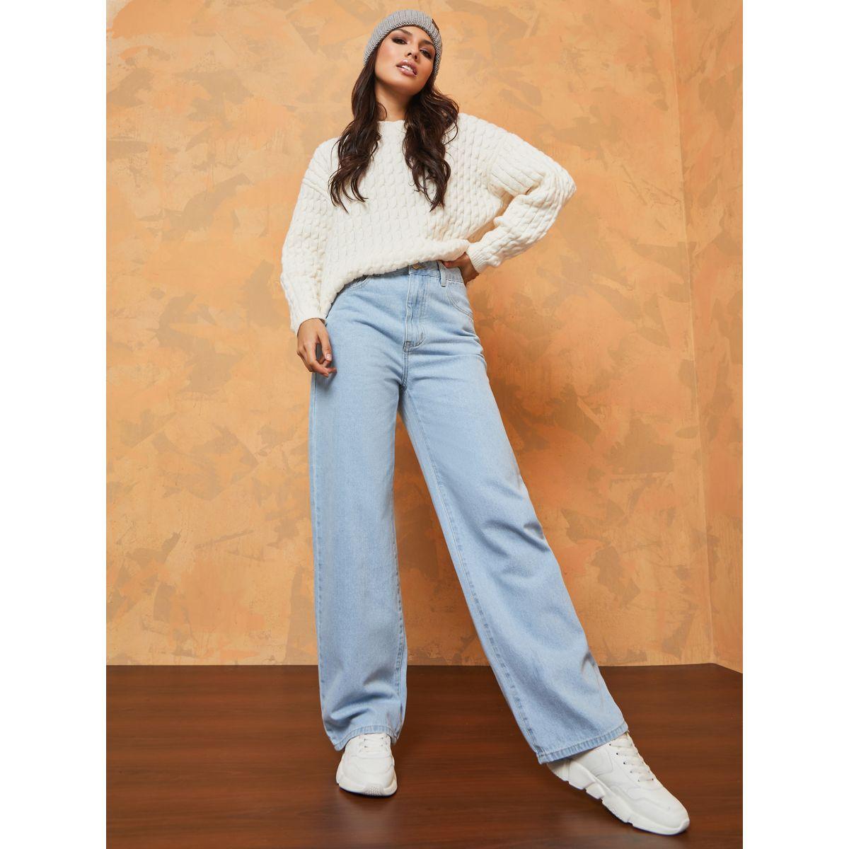 Styli High Waist Wide Leg Jeans-women-clothing-bottoms-jeans-image-6