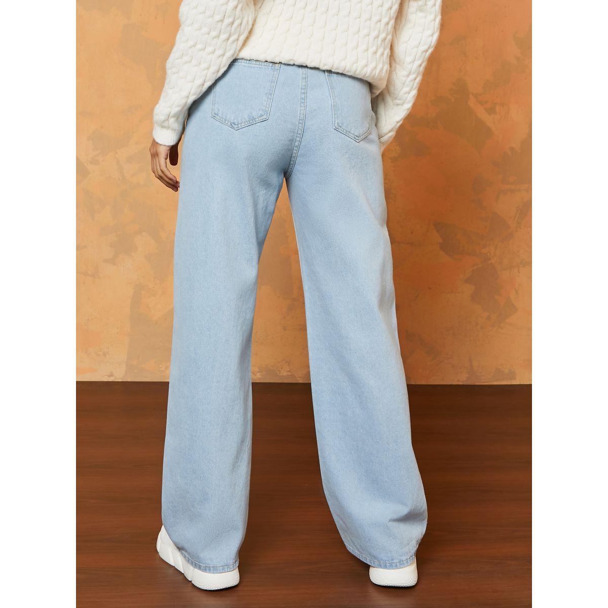 Styli High Waist Wide Leg Jeans-women-clothing-bottoms-jeans-image-8