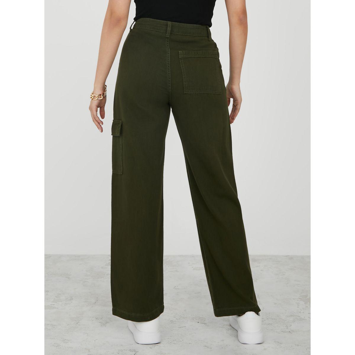 Styli Mid Rise Wide Leg Cargo Jeans-women-clothing-bottoms-jeans-image-4