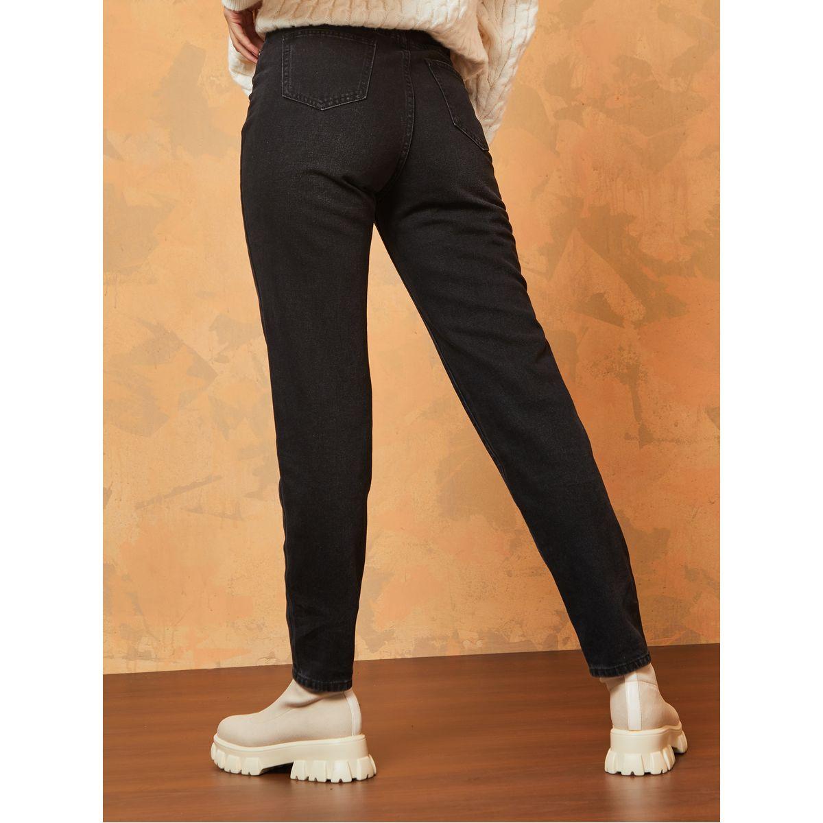 جينز بقصة سليم فت وخصر عالي-women-clothing-bottoms-jeans-image-4