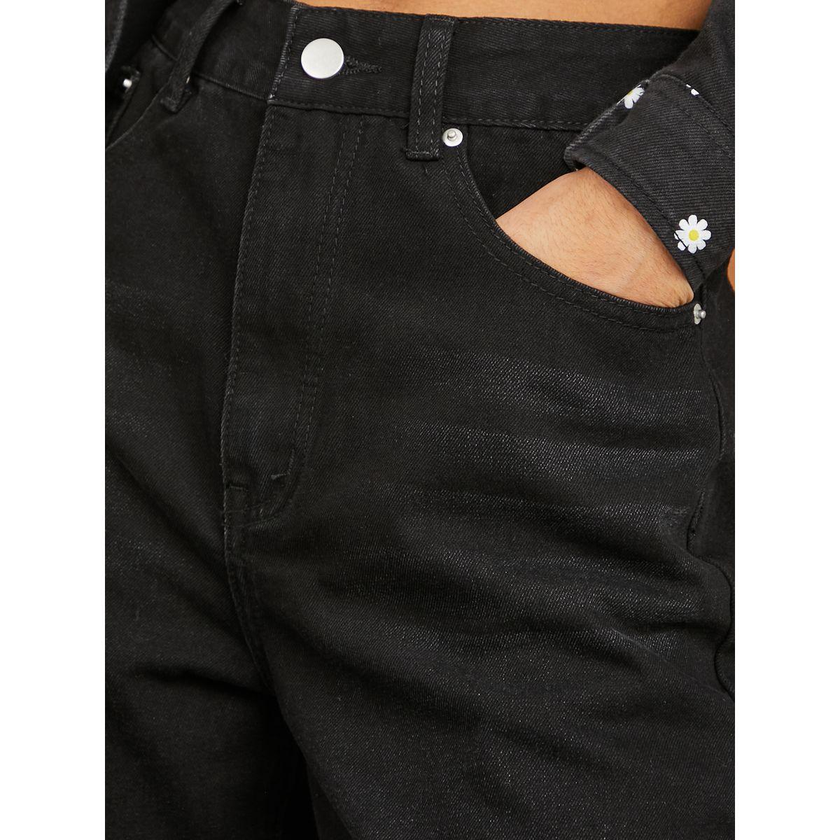 Styli High Waist Mom Fit Jeans with Pockets-women-clothing-bottoms-jeans-image-3
