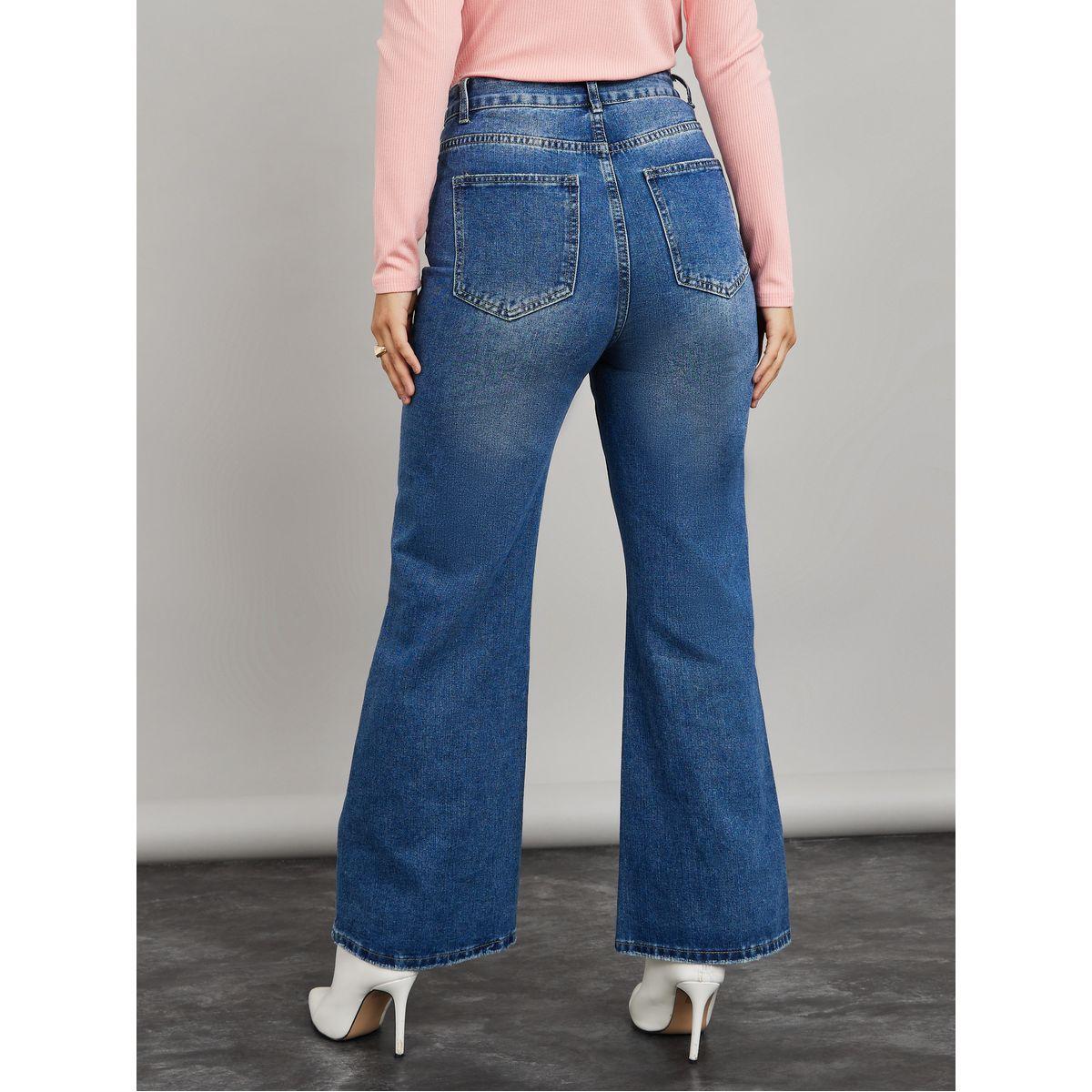 جينز بقصة واسعة وخصر عالي-women-clothing-bottoms-jeans-image-4