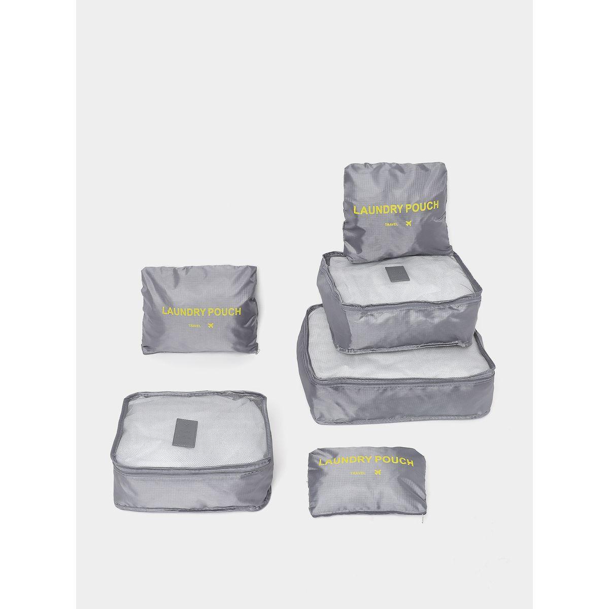 Styli Set of 6 - Travel Organizer Packing Bags with Zip Closure-travel-accessories-image-1