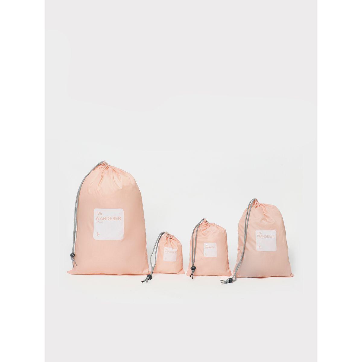 مجموعة من 4 شنط برباط غلق-travel-accessories-image-1