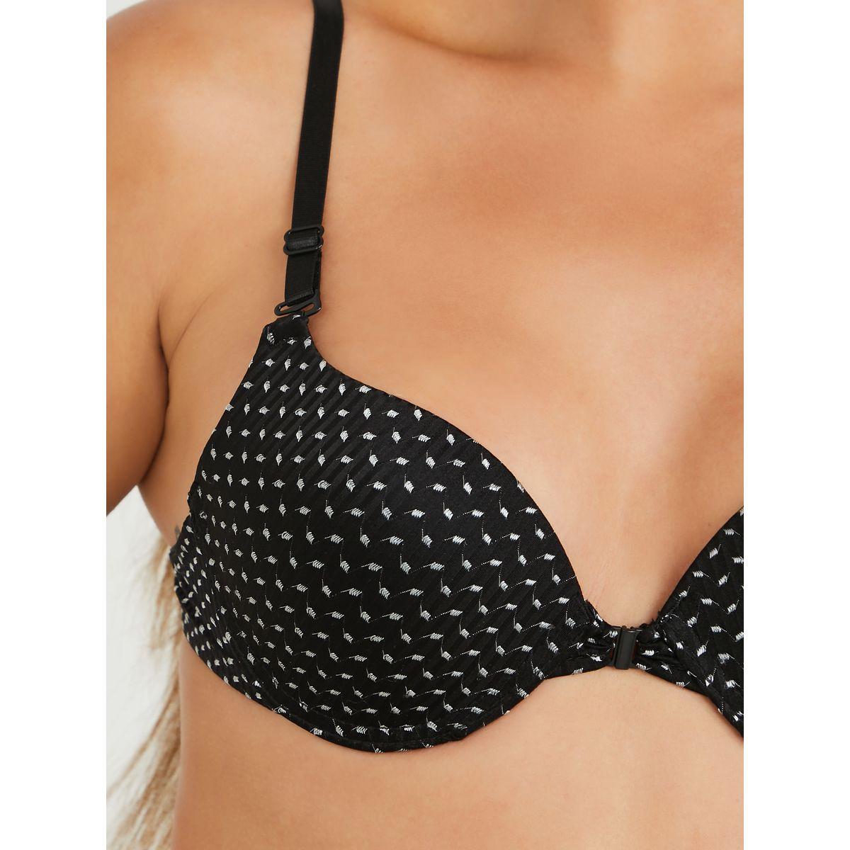 طقم من 2 صدرية بحمالات قابلة للتعديل-women-clothing-lingerie-bras-image-3