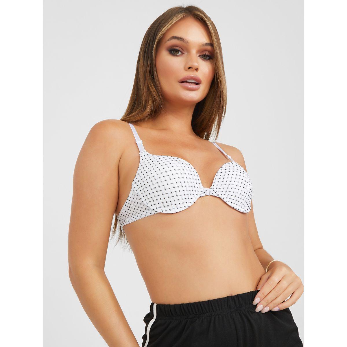طقم من 2 صدرية بحمالات قابلة للتعديل-women-clothing-lingerie-bras-image-5