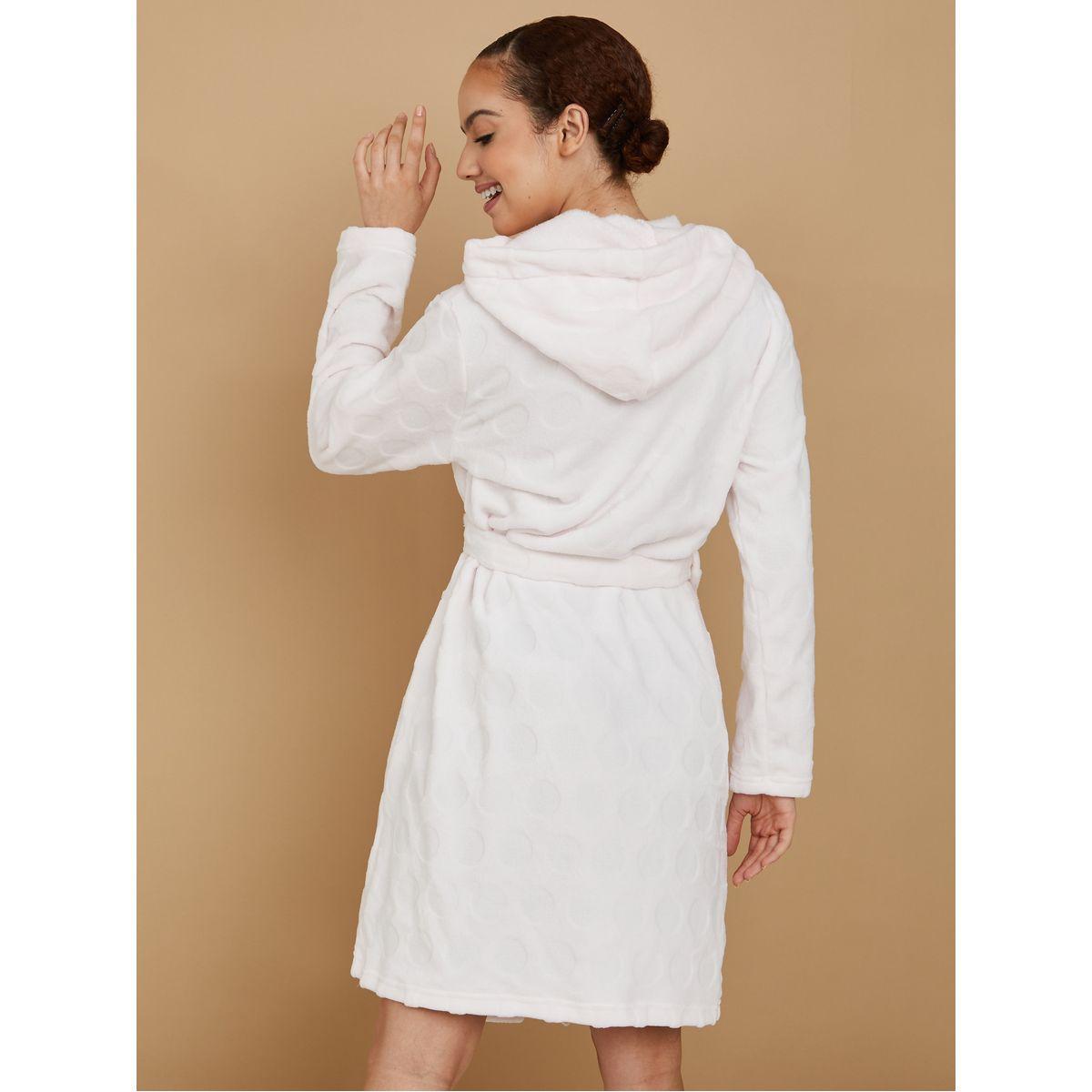 روب بطول الركبة مع قلنسوة-women-clothing-nightwear-robes-image-4