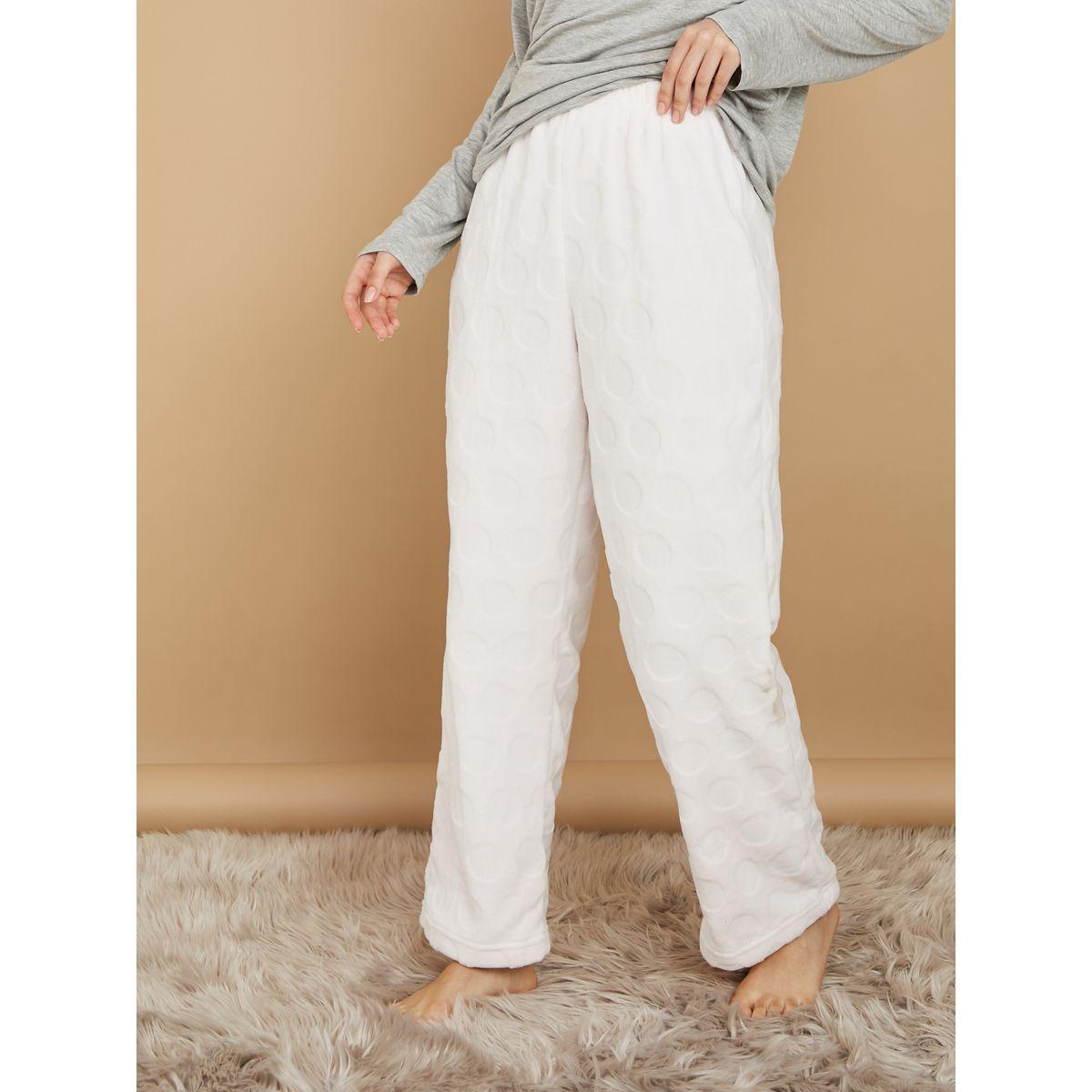طقم بيجاما من ( تيشيرت + بنطال )-women-clothing-nightwear-pyjamas-longsets-image-5