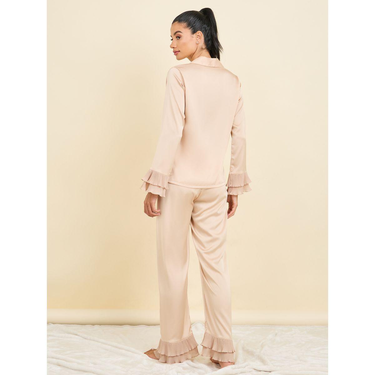 طقم بيجاما من ( بنطال + بلوزة )-women-clothing-nightwear-pyjamas-longsets-image-6