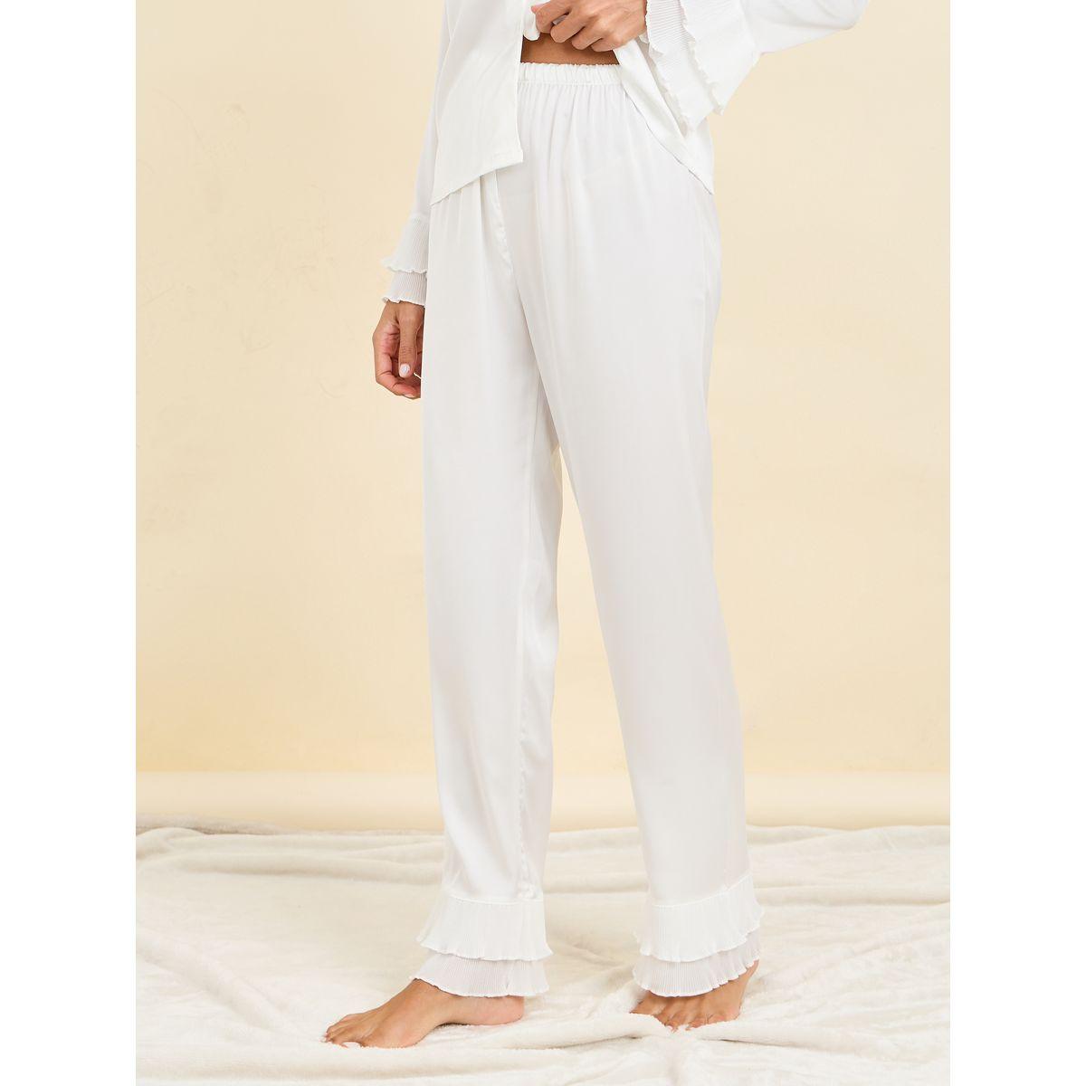 طقم بيجاما من ( بنطال + بلوزة )-women-clothing-nightwear-pyjamas-longsets-image-4