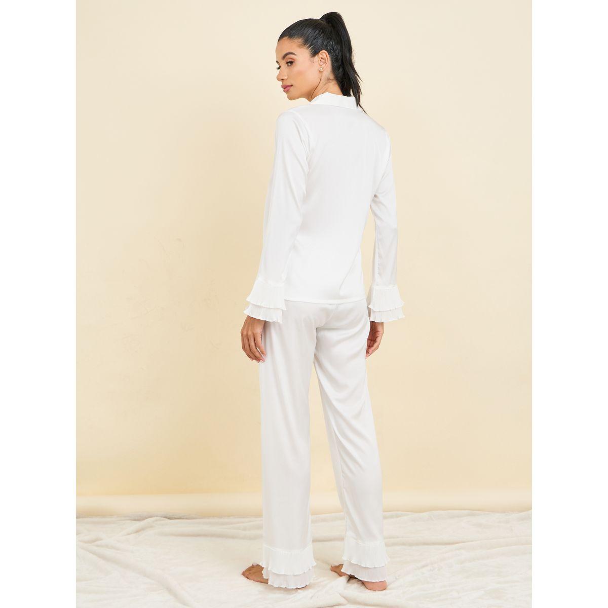 طقم بيجاما من ( بنطال + بلوزة )-women-clothing-nightwear-pyjamas-longsets-image-5
