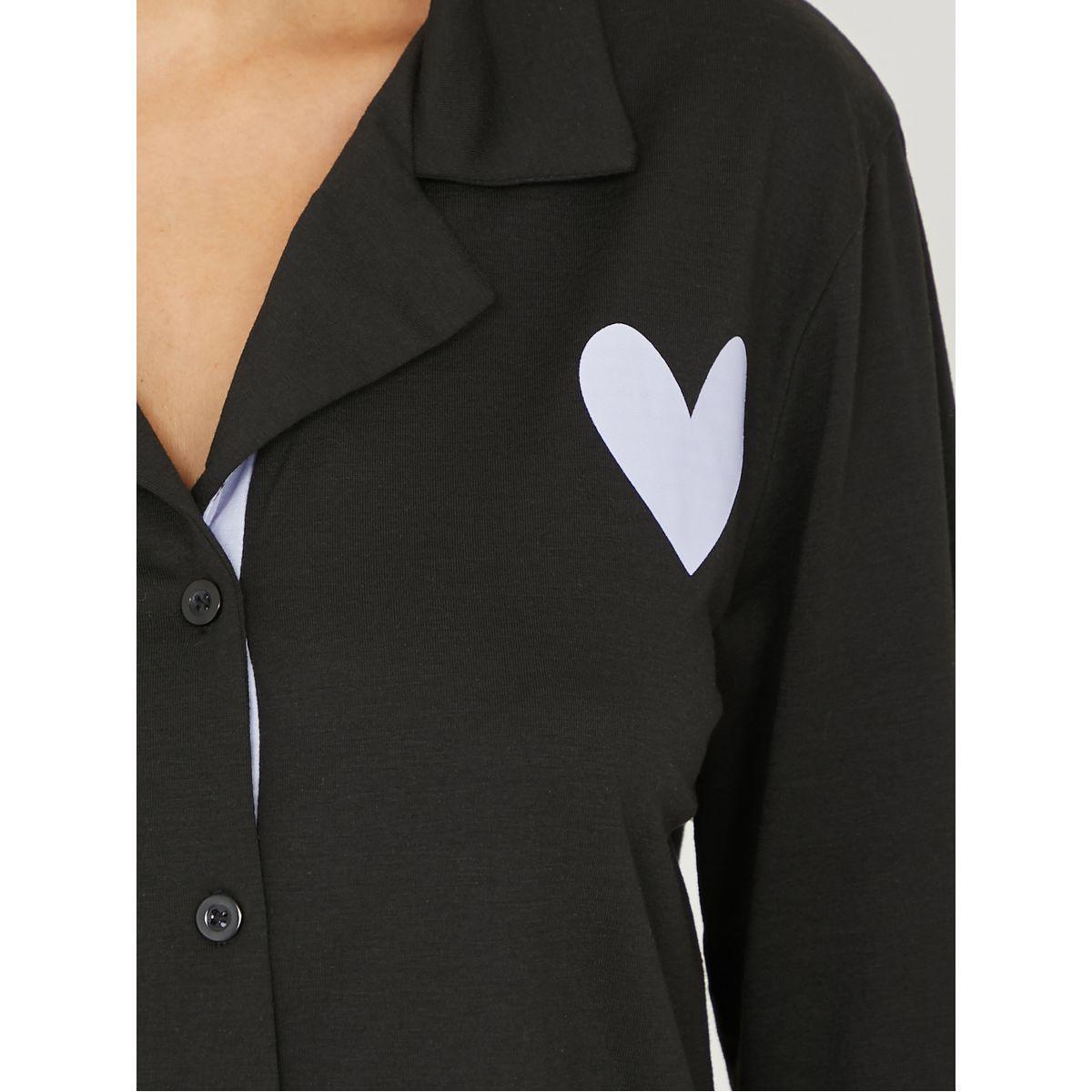 طقم بيجاما من ( بلوزة + بنطال )-women-clothing-nightwear-pyjamas-longsets-image-3