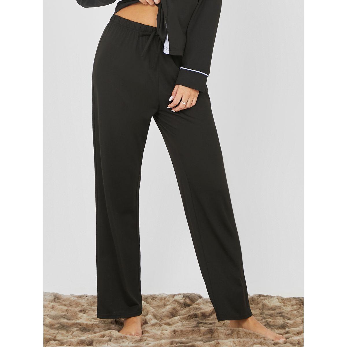طقم بيجاما من ( بلوزة + بنطال )-women-clothing-nightwear-pyjamas-longsets-image-4