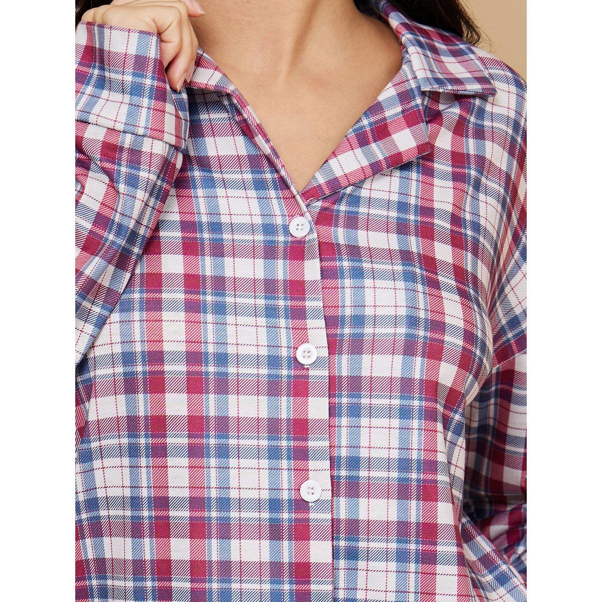 طقم بيجاما من ( بنطال + بلوزة )-women-clothing-nightwear-pyjamas-longsets-image-3