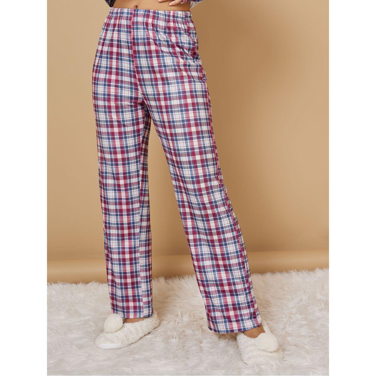 طقم بيجاما من ( بنطال + بلوزة )-women-clothing-nightwear-pyjamas-longsets-image-2