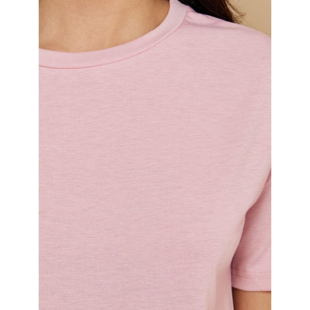 طقم من ( شورت + تيشيرت )-women-clothing-nightwear-pyjamas-shortsets-image-2