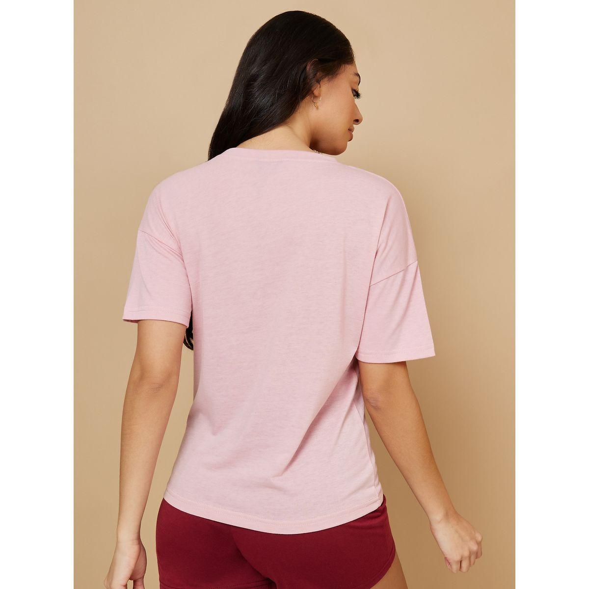 طقم من ( شورت + تيشيرت )-women-clothing-nightwear-pyjamas-shortsets-image-1