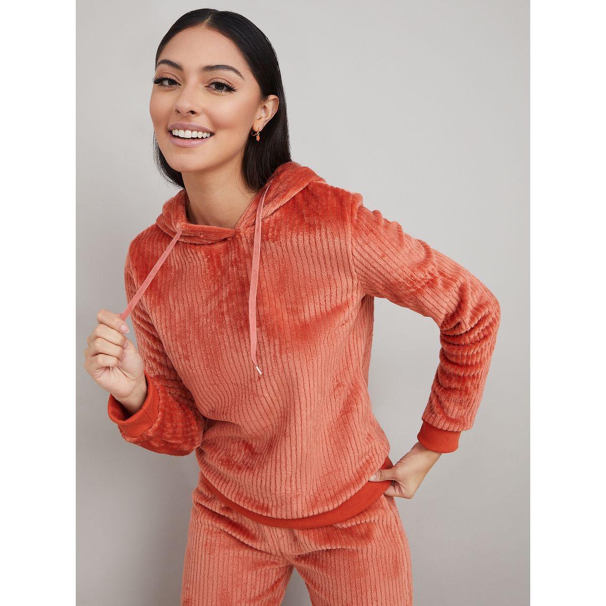 طقم من ( جوغر + هودي )-women-clothing-coordsets-image-2