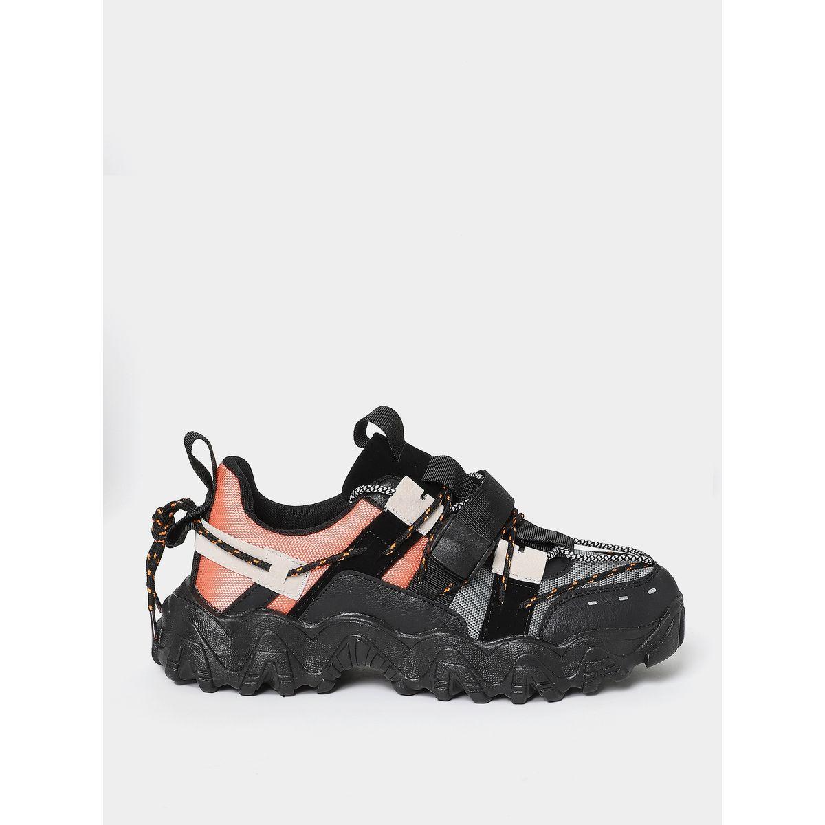Styli Colorblock Buckle Chunky Sole Sneakers-men-shoes-sneakers-image-1