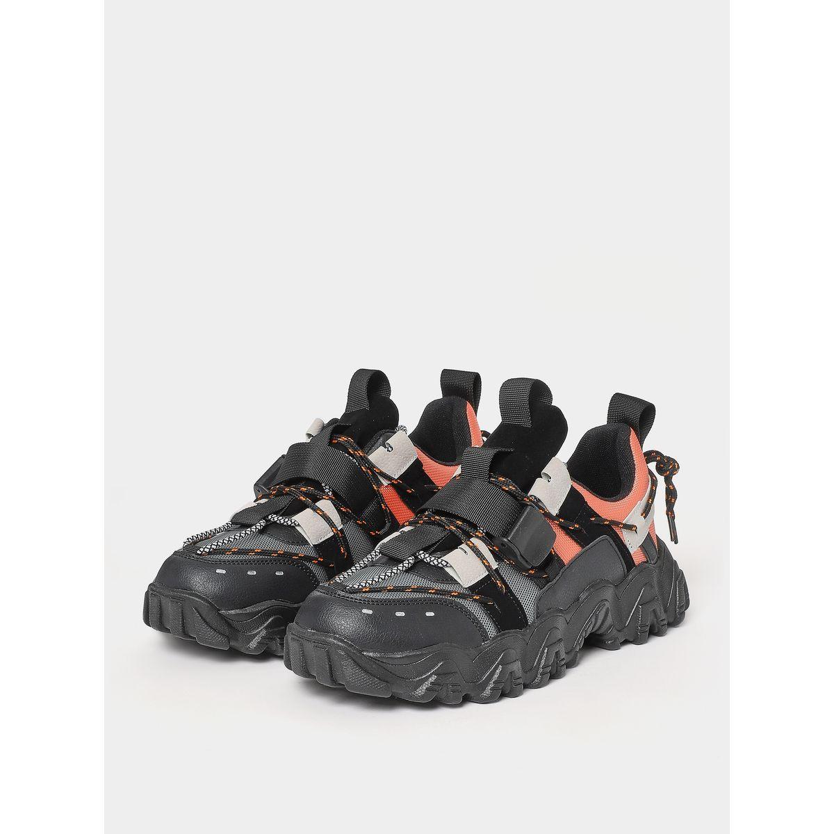Styli Colorblock Buckle Chunky Sole Sneakers-men-shoes-sneakers-image-2