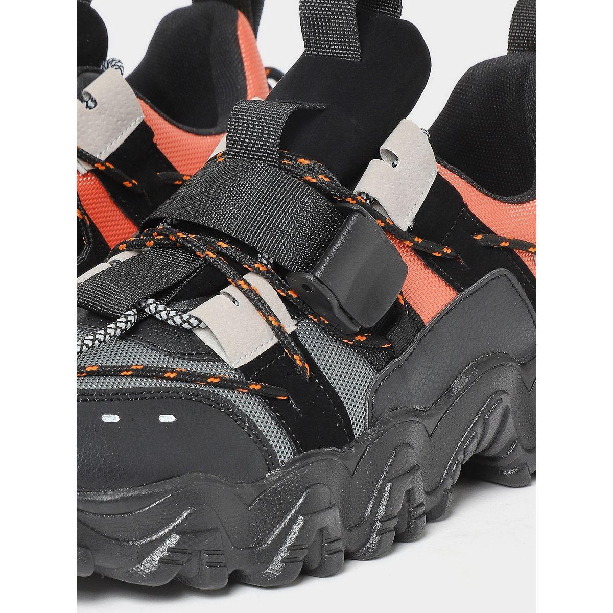 Styli Colorblock Buckle Chunky Sole Sneakers-men-shoes-sneakers-image-4