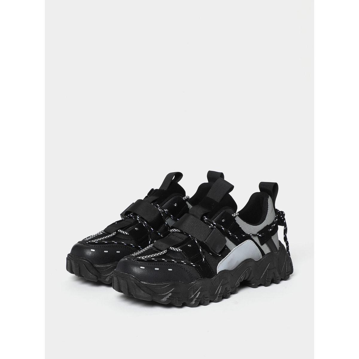 Styli Colorblock Chunky Sole Lace Up Sneakers-men-shoes-sneakers-image-2