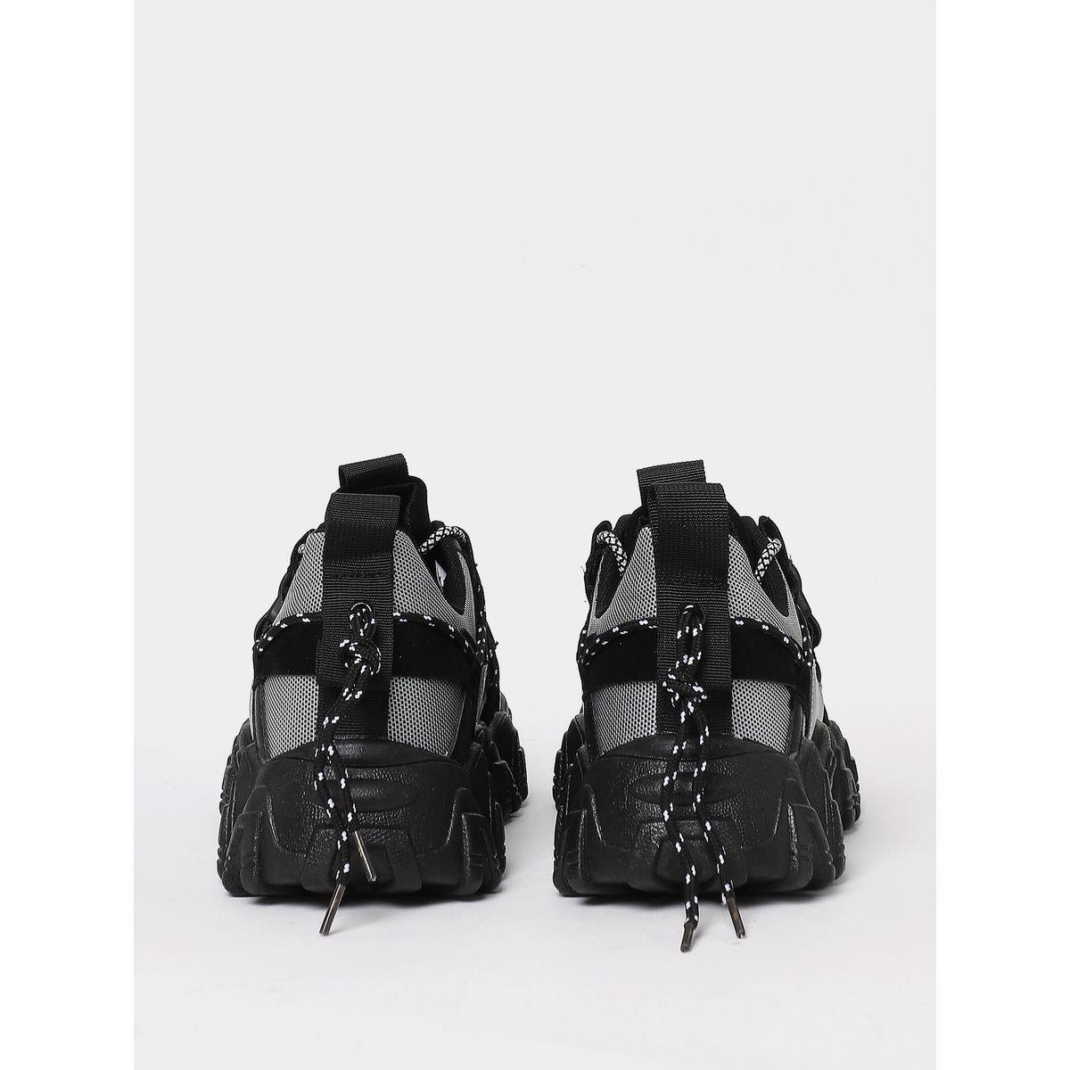 Styli Colorblock Chunky Sole Lace Up Sneakers-men-shoes-sneakers-image-3