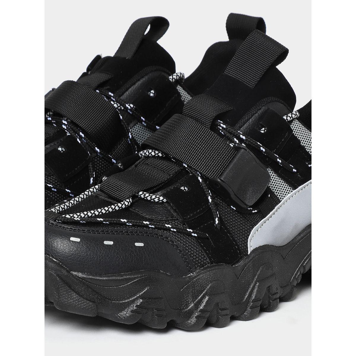 Styli Colorblock Chunky Sole Lace Up Sneakers-men-shoes-sneakers-image-4