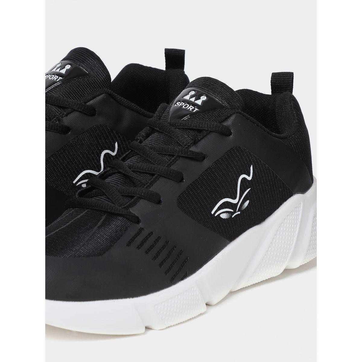 Styli Mesh Insert Lace Up Sneakers-men-shoes-sneakers-image-4